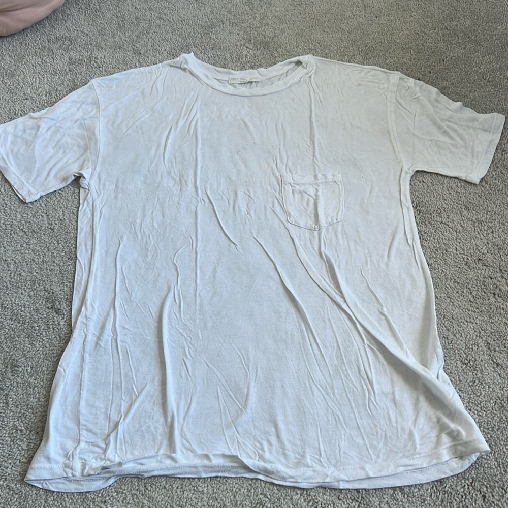 White Short Sleeve Shirt